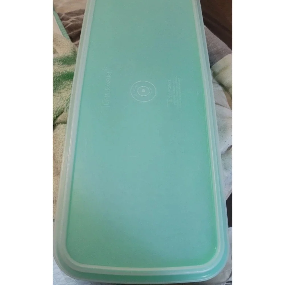 Tupperware Vintage Green Celery Keeper 782 Seal 784 Insert 783 14
